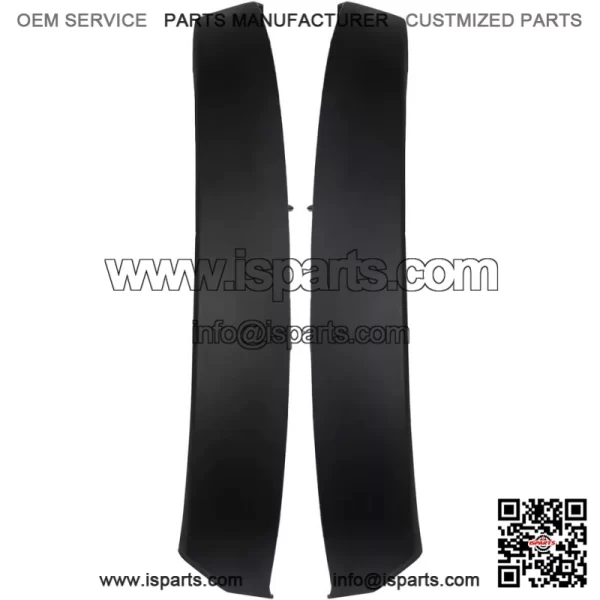 Textured Wheel Lip Fender Flares  C Compatible with 2021-2024 Ford (Part# M2DZ-16268-AA) - Image 3