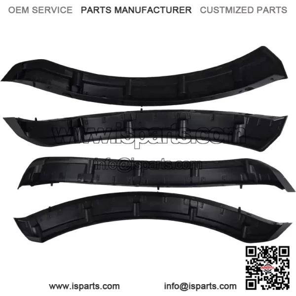 Textured Wheel Lip Fender Flares  C Compatible with 2021-2024 Ford (Part# M2DZ-16268-AA) - Image 4