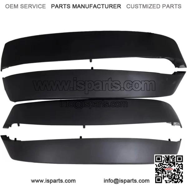 Textured Wheel Lip Fender Flares  C Compatible with 2021-2024 Ford (Part# M2DZ-16268-AA) - Image 5