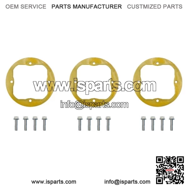 3 Deck Spindle Repair Rings Compatible with Cub Cadet Stamped Deck Mowers