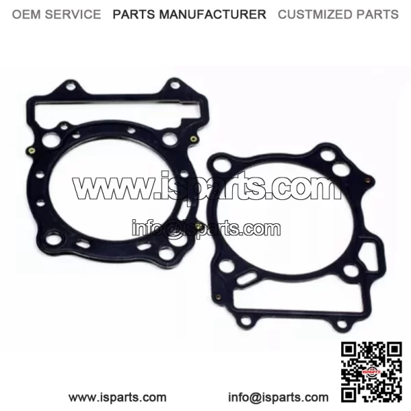 Top End Gasket Set for 2003-2012 Suzuki LTZ 400 - Compatible with BIG BORE 434cc Kits