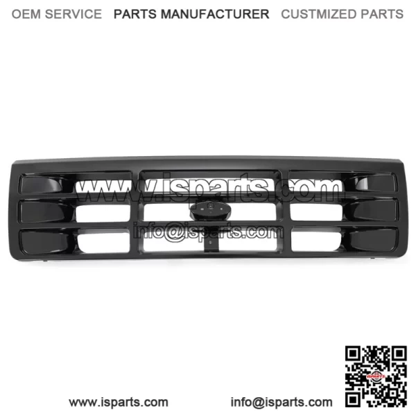 Grille Assembly Compatible with 1992-1996 Ford F-150, F-250, and F-350 (Fits Ford F-150) - Image 2