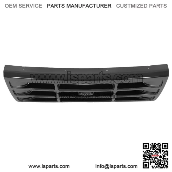 Grille Assembly Compatible with 1992-1996 Ford F-150, F-250, and F-350 (Fits Ford F-150) - Image 3