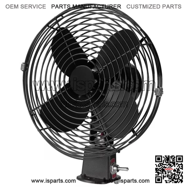 12V UTV Cab Cooling & Defrost Fan (1.57"-2.48") for 2014-2023 Kawasaki Mule 4000/4010 | Fits Multiple Models