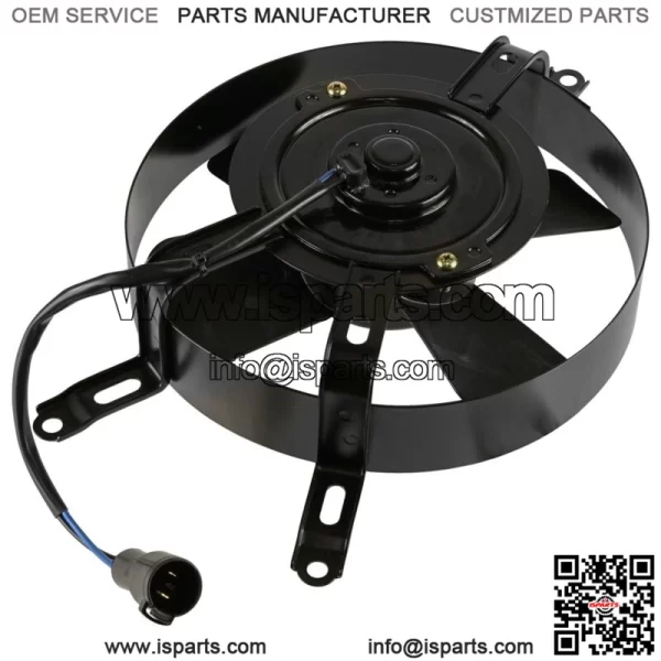 Radiator Fan for Kawasaki Brute Force 750 KVF750 A B C D E F 4X4i  2005 - 2011 (For: Kawasaki)