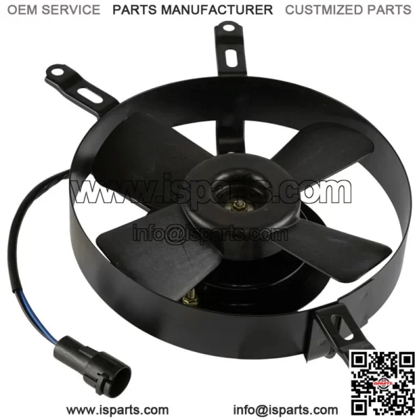 Radiator Fan for Kawasaki Brute Force 750 KVF750 A B C D E F 4X4i  2005 - 2011 (For: Kawasaki) - Image 3