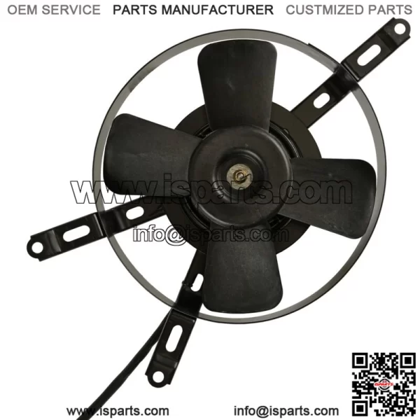 Radiator Fan for Kawasaki Brute Force 750 KVF750 A B C D E F 4X4i  2005 - 2011 (For: Kawasaki) - Image 4