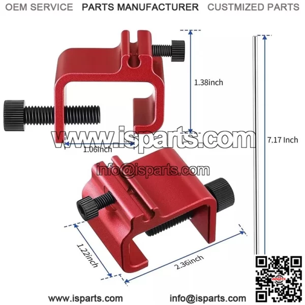 Universal Chain Alignment Tool for motorcycle, bike sprocket, sport dirt bike, ATV, and scooter. - Image 2