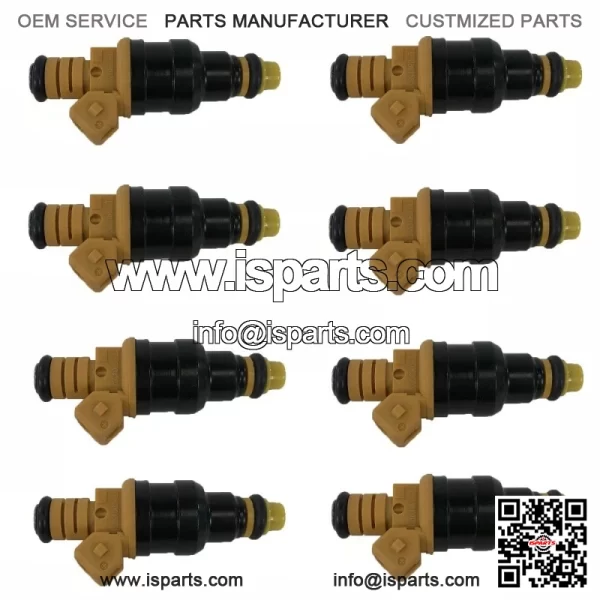 8-Piece Fuel Injector Set (Part #0280150718) for Ford F-150/F-250/F-350 with 4.6L & 5.4L Engines