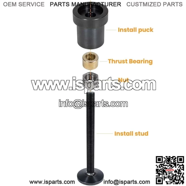 Installation and Removal Tool for Wrangler Hub Shaft Seal - Image 2