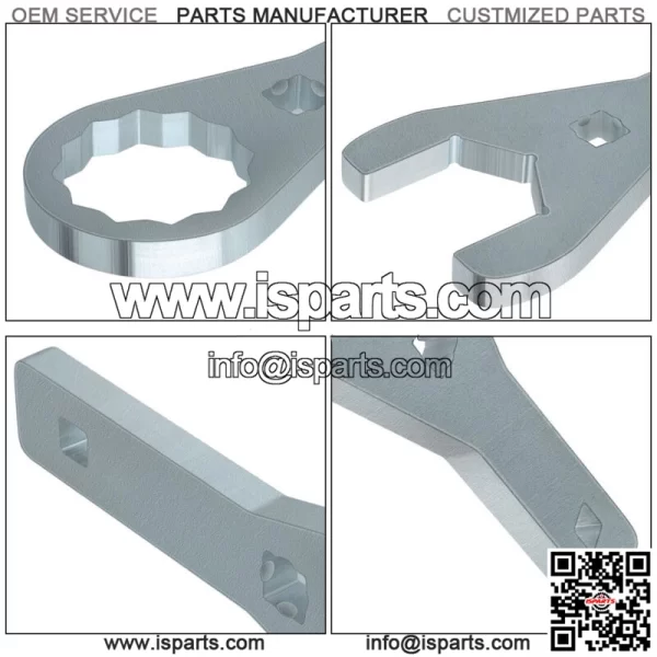 Axle Nut Wrench Set For Honda TRX 200 250 250X 250EX TRX 300 300FW TRX420 41mm (For: More than one vehicle) - Image 2