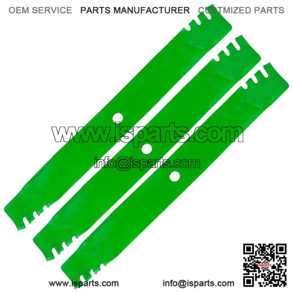 61" 72" Deck Blade for John Deere 2305 2320 2520 3120 3203 3320 3520 3720 4720 - Image 4