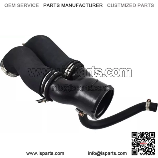 Air Cleaner Duct Hose, part number F6TZ-9B659-AD, compatible with Ford F150, F250, and F350 models equipped with 5.0L or 5.8L engines - Image 4