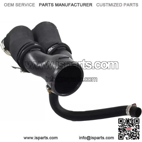 Air Cleaner Duct Hose, part number F6TZ-9B659-AD, compatible with Ford F150, F250, and F350 models equipped with 5.0L or 5.8L engines - Image 5