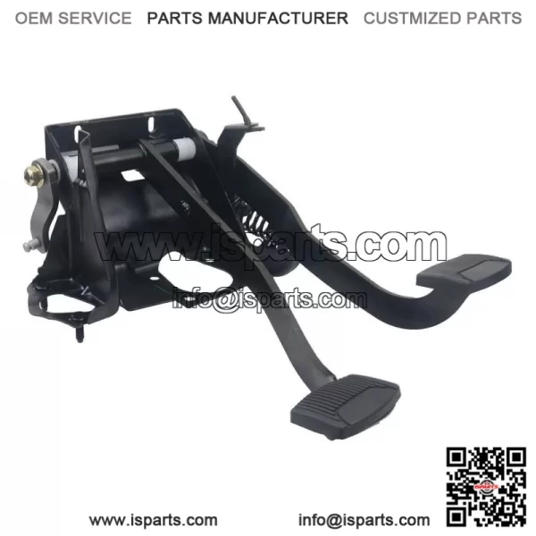 Brake and Clutch Pedal, part number F3TZ2455A, compatible with 1992-1996 Ford F150 and 1992-1997 Ford F250 and F350 models