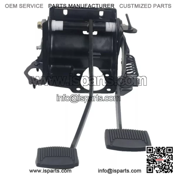 Brake and Clutch Pedal, part number F3TZ2455A, compatible with 1992-1996 Ford F150 and 1992-1997 Ford F250 and F350 models - Image 2