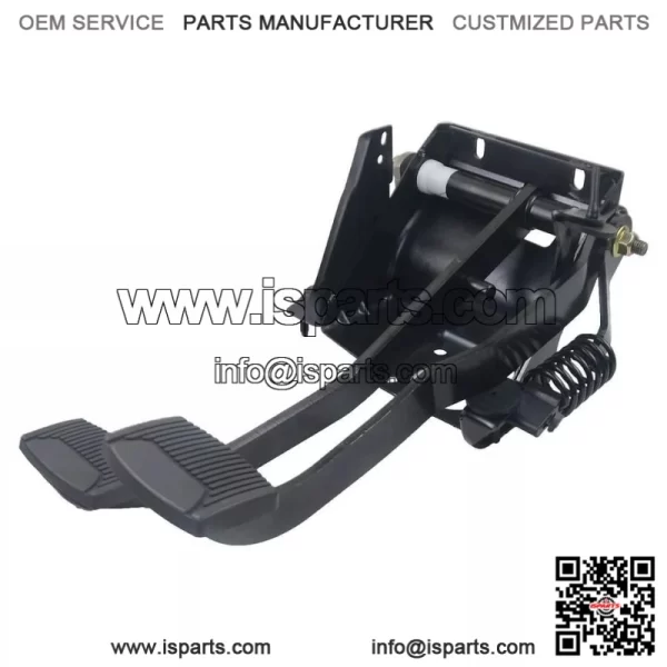 Brake and Clutch Pedal, part number F3TZ2455A, compatible with 1992-1996 Ford F150 and 1992-1997 Ford F250 and F350 models - Image 3