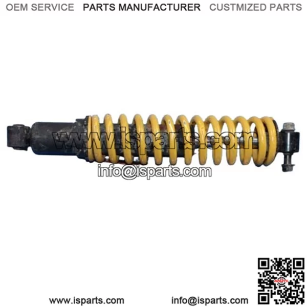 2005 POLARIS PHOENIX 200 REAR BACK SHOCK ABSORBER SUSPENSION YELLOW SPRING (For: Polaris)