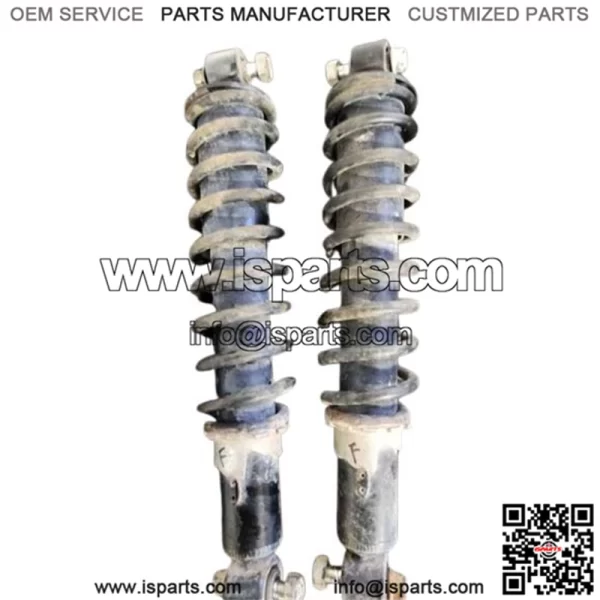 #A371 08 Yamaha Grizzly YFM 700 YFM700 EPS EFI 4X4 front shocks shock absorbers - Image 3