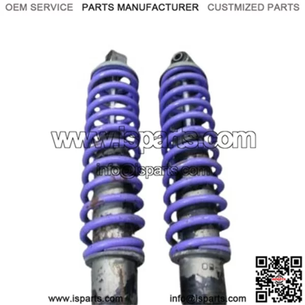 94 1994 Polaris 580 XLT SKS Snowmobile Sled Body Shocks Spring Absorb Shock - Image 2