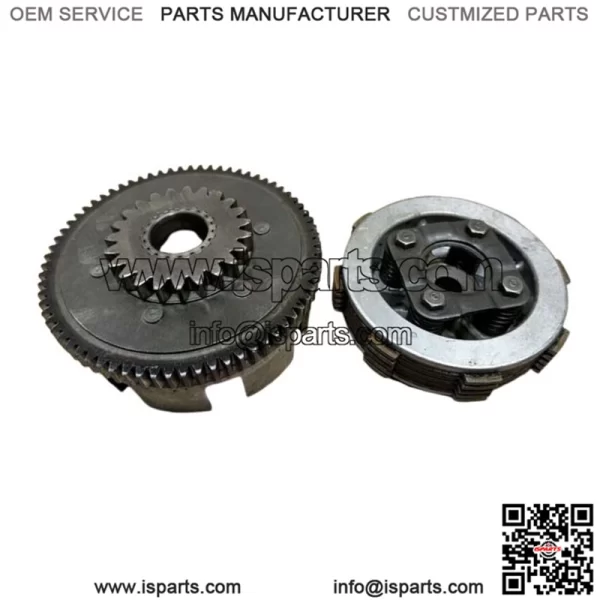 86-87  HONDA ATC200X CLUTCH BASKET PRESSURE PLATE COMPLETE ATC 200X (For: Honda)