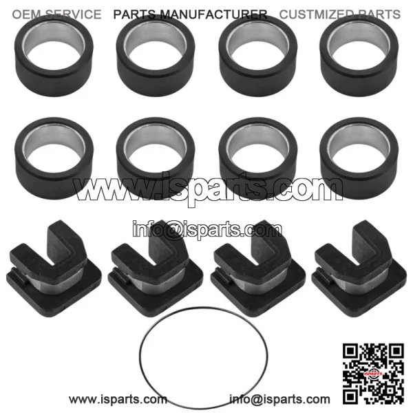 Clutch Roller Weight Slider Spacer O-Ring for Yamaha Wolverine 450 YFM450F 06-10 - Image 4