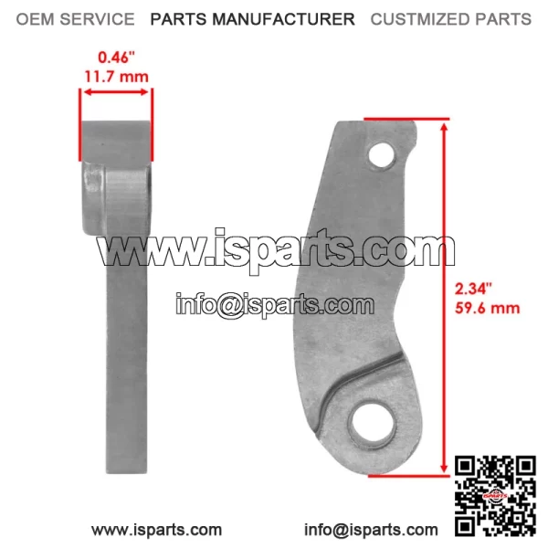 Clutch Weight Ramp & Shoe for Kawasaki KFX700 KSV700 2004-2009 / 2011 - Image 2