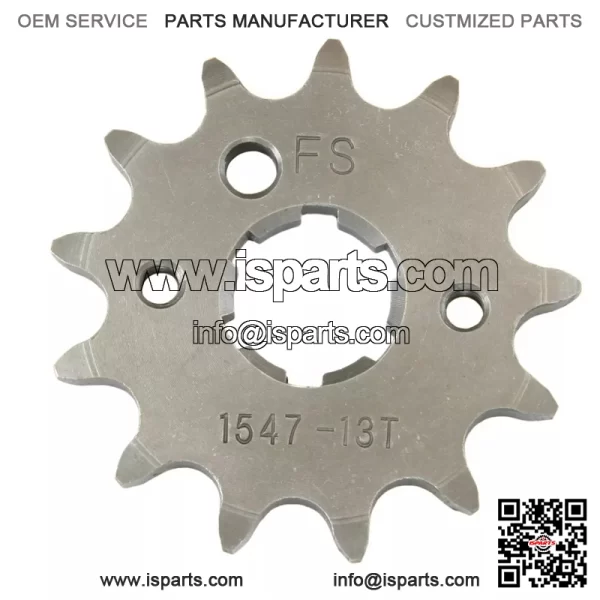 13 Tooth Front Steel Sprocket for Yamaha Warrior 350, Banshee 350 & Raptor 350