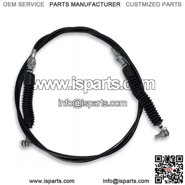 Gear Shift Cable for Polaris designed for 2018-2022 Ranger 1000 non-Crew models, replaces OEM 7082498.