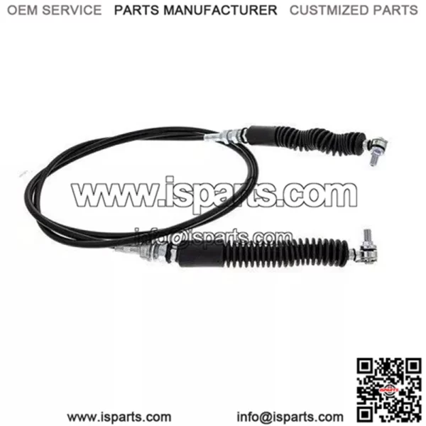 Gear Shift Cable for Polaris designed for 2018-2022 Ranger 1000 non-Crew models, replaces OEM 7082498. - Image 3