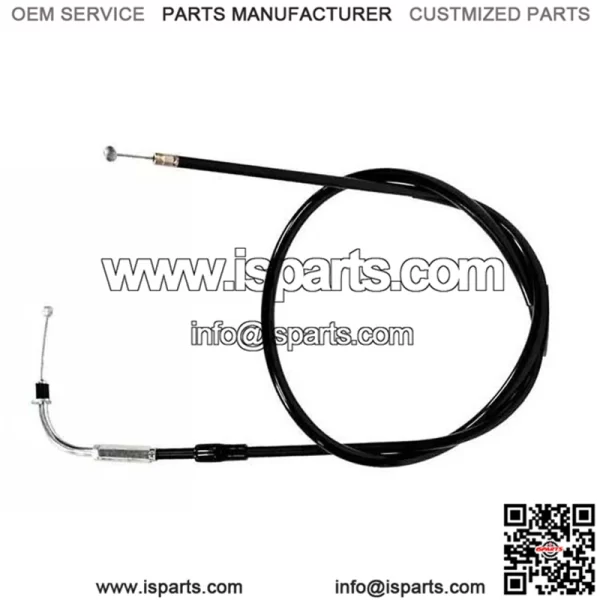 Throttle Cable #104-208 for Suzuki RM250 and RM125.