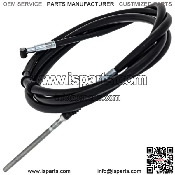 Rear Hand Brake Cable for Honda FourTrax Rancher 420 TRX250X 43460-HP5-601 (For: Honda TRX250X) - Image 4