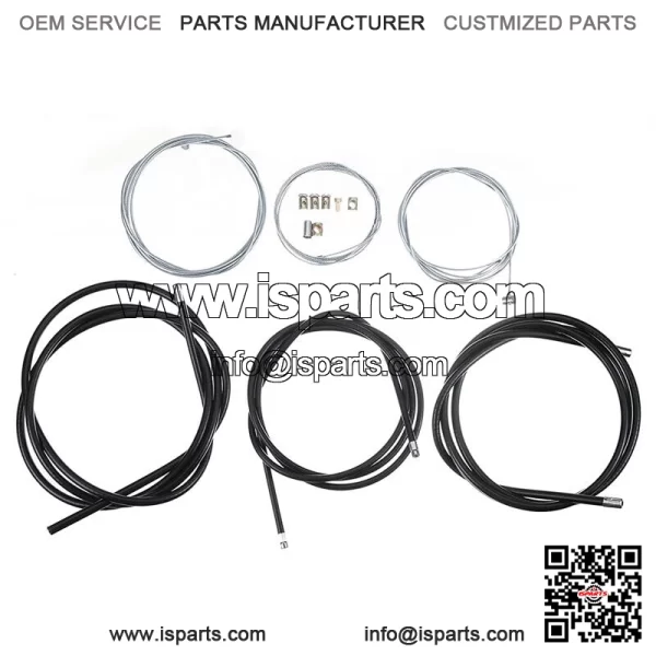 1PC Motorcycle Pit ATV Cable Set 60" Clutch Cable+Brake Cable+54" Throttle Cable (For: CF-Moto) - Image 4