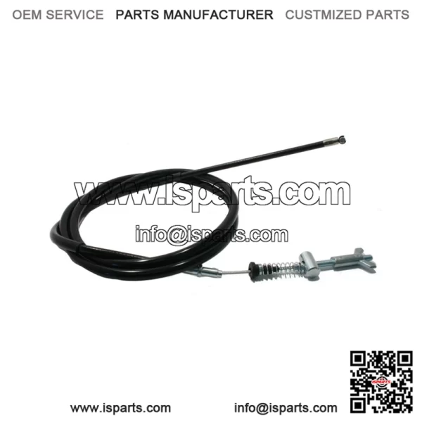 Yamaha Timberwolf 250, 1992-2000, Rear Hand Brake Cable (For: Yamaha)