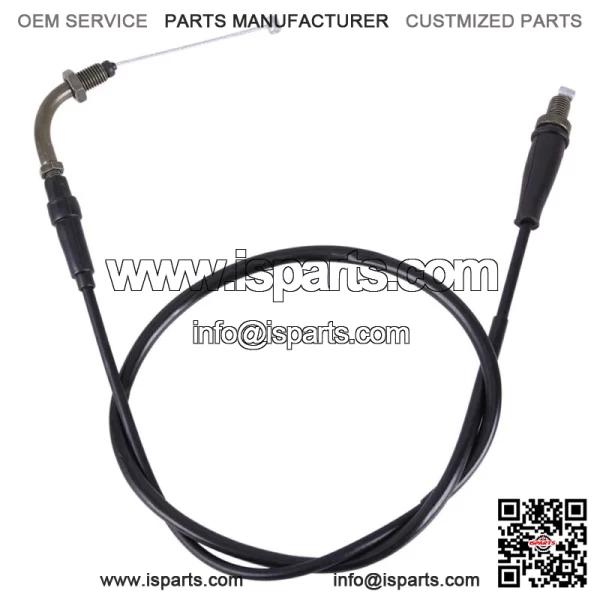 Throttle Cable For Honda TRX250 TRX300 TRX350 ATC250SX ATC350X TRX400EX (For: Honda) - Image 2