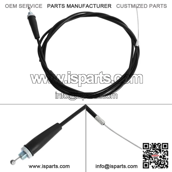 For Honda FL 250 Odyssey ATV Control Cable Set Throttle & Brake Cables 1977-1984 (For: Honda) - Image 3