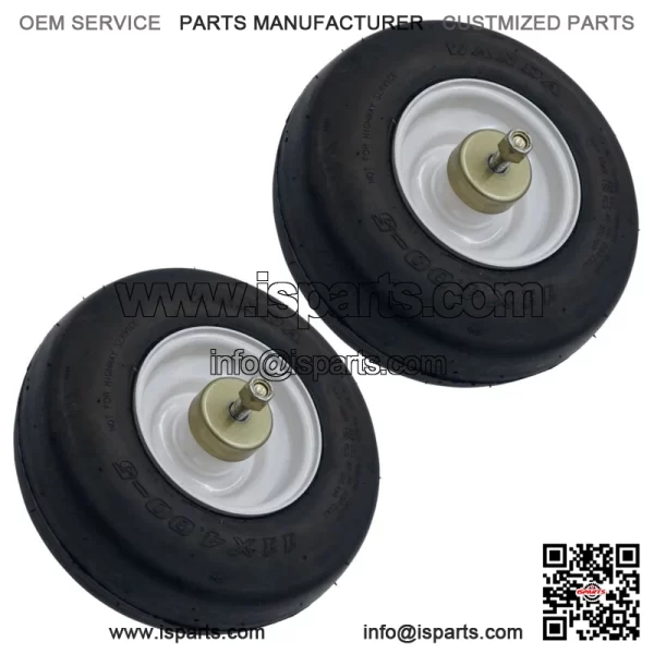 116-7228 103-95914 Mower Wheel For Exmark 116-7223 11x4.00x5NHS - Image 3