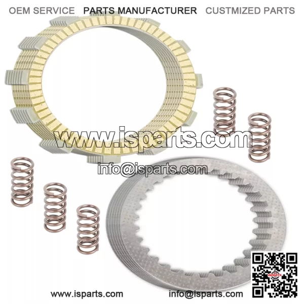 Clutch Friction Plates And Kit for Kawasaki KZ750B KZ750G KZ750K KZ750M