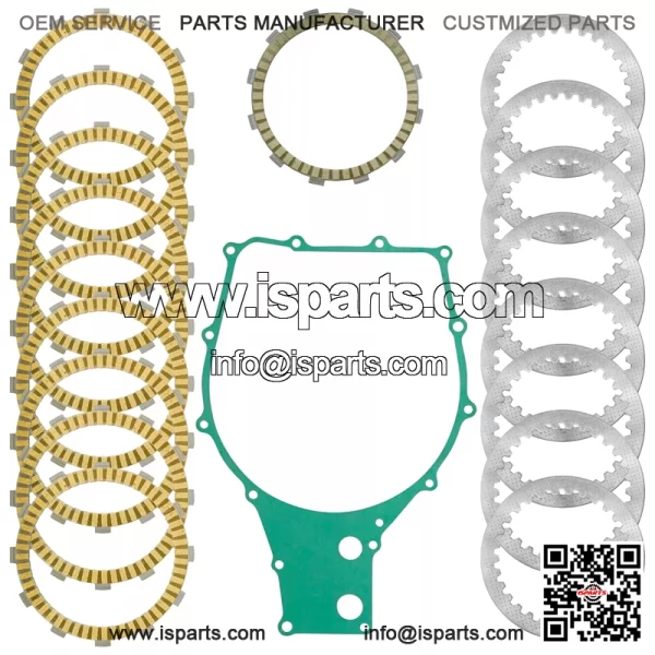 Clutch Plates & Gasket kit for Honda Goldwing GL1500 GL1500SE GL1500I 1988-1996