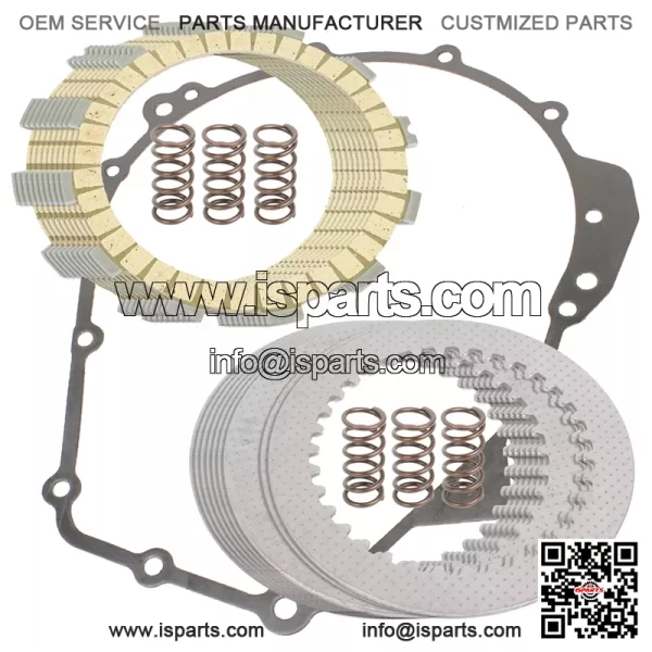 Clutch Friction Plates And Gasket Kit for Kawasaki Ninja ZX-10R ZX1000 2011-2020