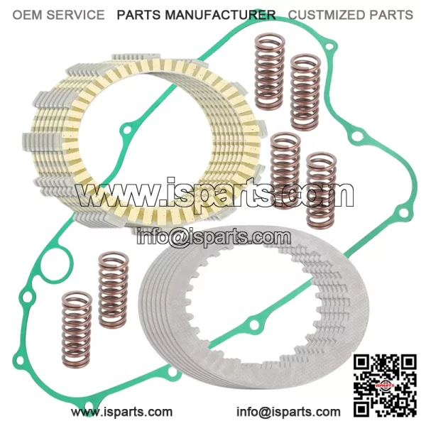 Clutch Friction Plates And Gasket Kit for Honda CRF450R 2002-2008