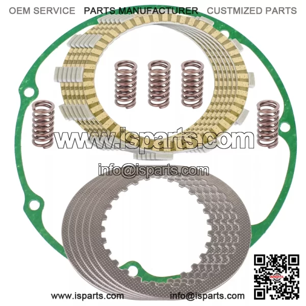 Clutch Friction Plates And Gasket Kit for Honda VT700C Shadow 700 1984-1987