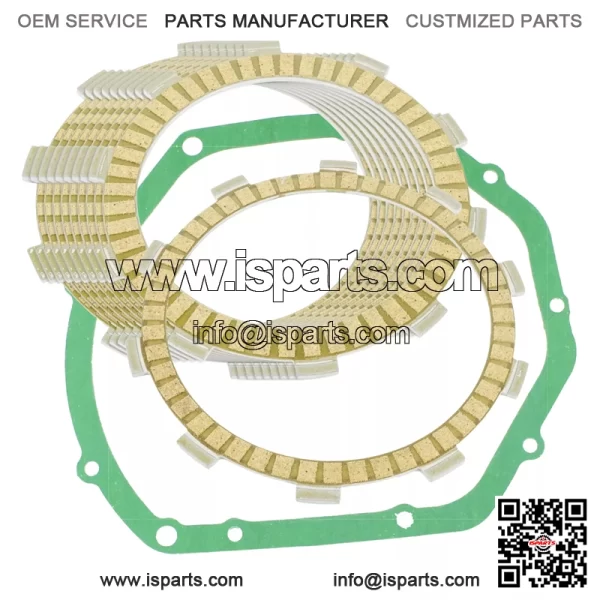 Clutch Friction Plates And Gasket for Suzuki Bandit 1200 GSF1200S 1997-2000