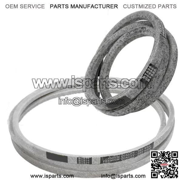 48285 486284 52" Deck Drive V Belt For Scag Super Z SMZ52  SSZ18 20 22 STHM 18