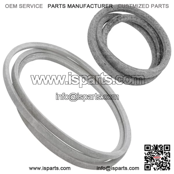 48285 486284 52" Deck Drive V Belt For Scag Super Z SMZ52  SSZ18 20 22 STHM 18 - Image 4