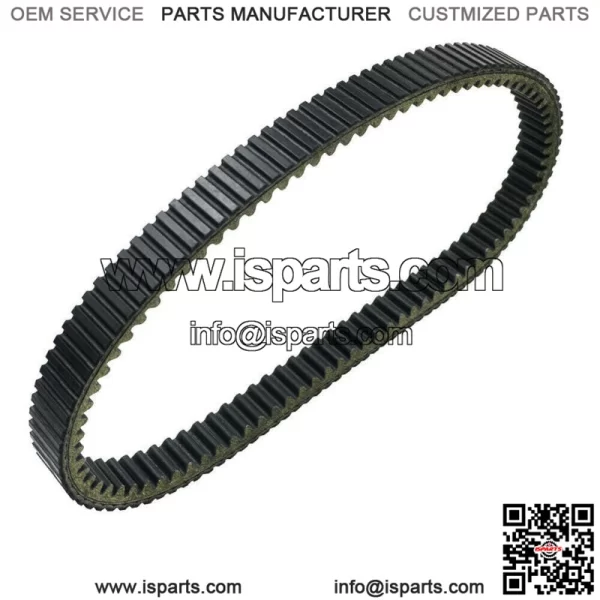 Drive Belt for Yamaha YFM550 Grizzly YFM660 YFM700 Grizzly YXR66F Rhino 660 ATV (For: Yamaha)