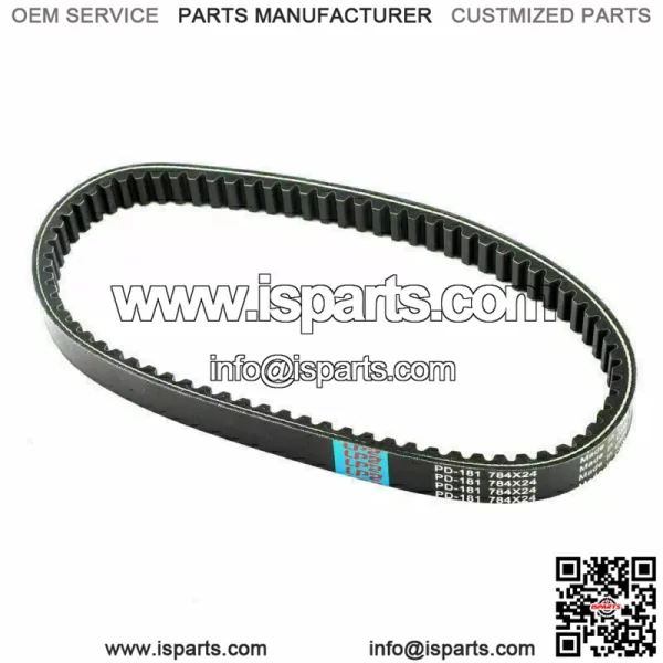 Drive Clutch Belt For Yamaha YFM300 Grizzly 300 12 13 ATV 1SC-E7641-00 SG (For: Yamaha) - Image 2