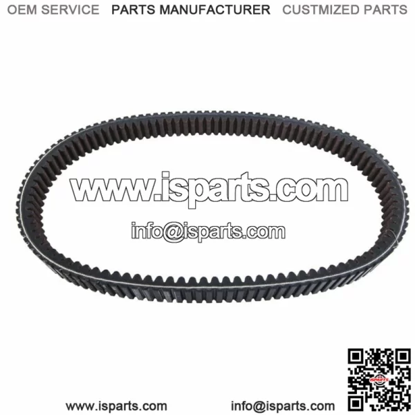 Polaris Snowmobile CVT carbon fiber drive belt 3211057 (For: Polaris) - Image 2