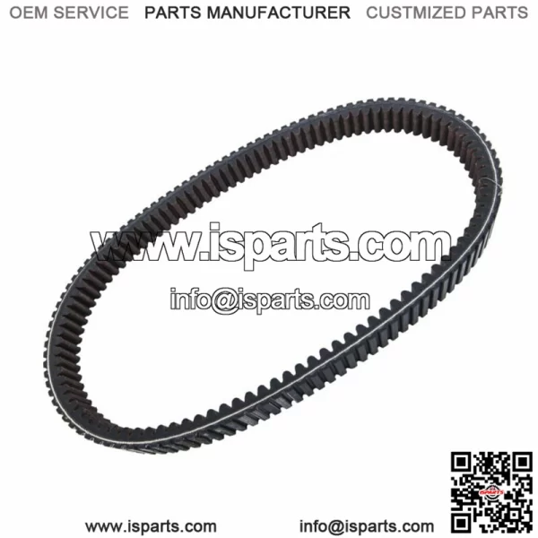 Polaris Snowmobile CVT carbon fiber drive belt 3211057 (For: Polaris) - Image 3