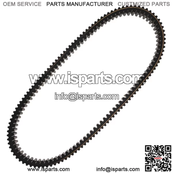 Polaris 3211114 Clutch Drive Belt Snowmobile 7-2016 IQ Racer (For: Polaris) - Image 2